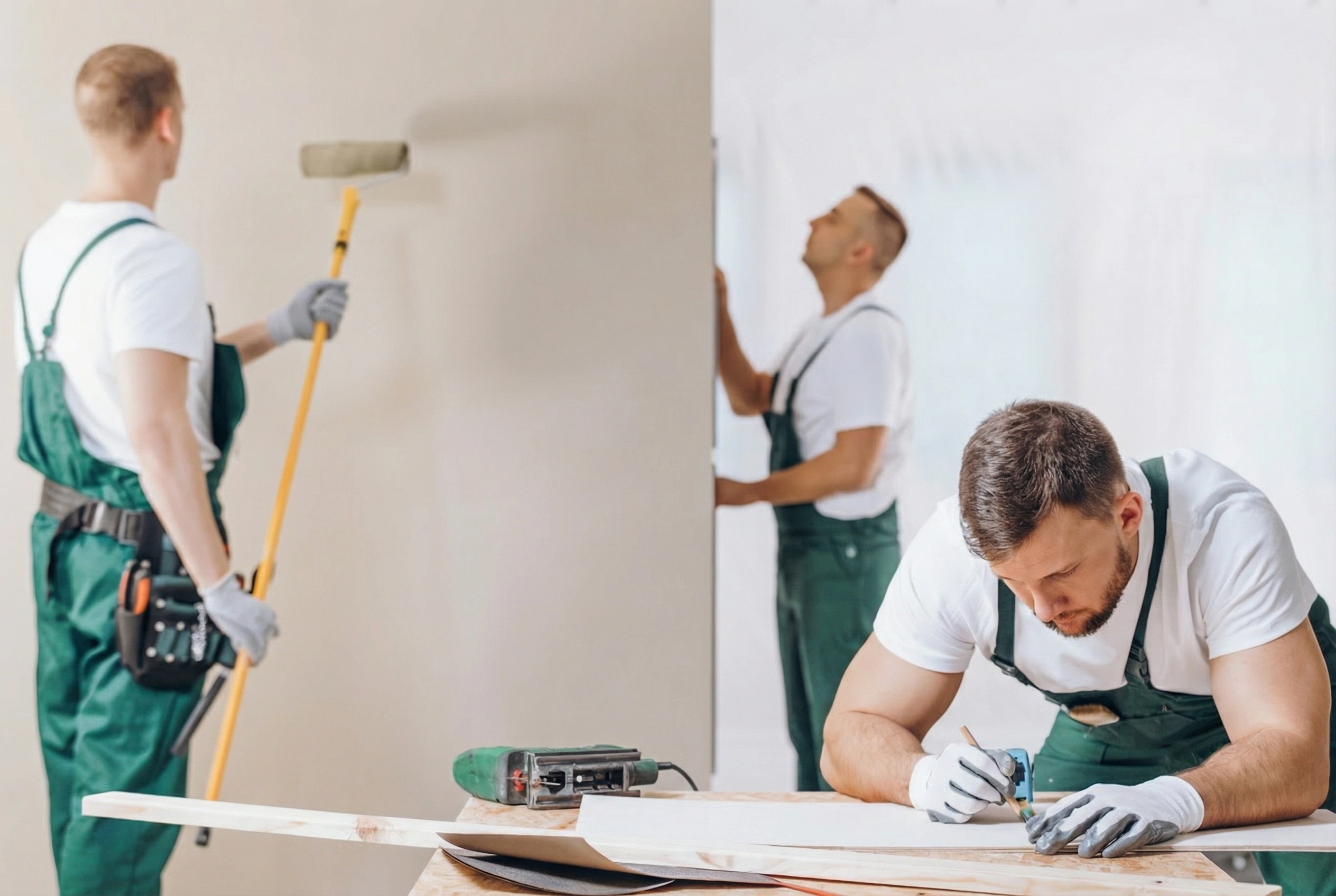 Ремонтная бригада